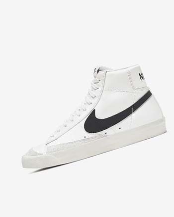 Nike Blazer Mid '77 Vintage Blancos Negros | MX 4852